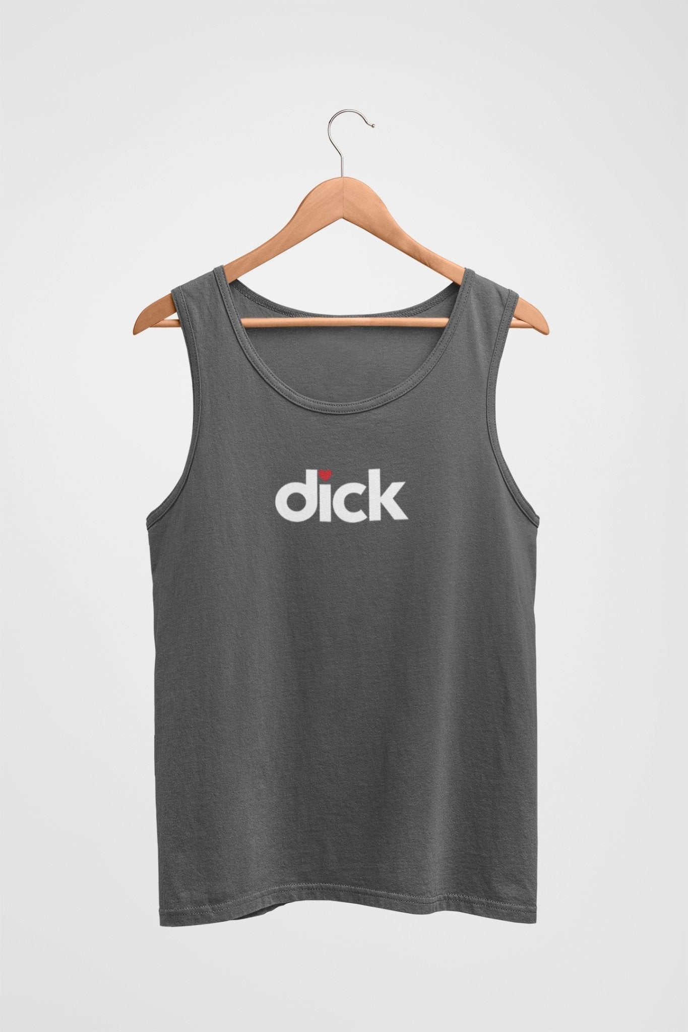 I Heart Dick, Tank Top - HEY BUB