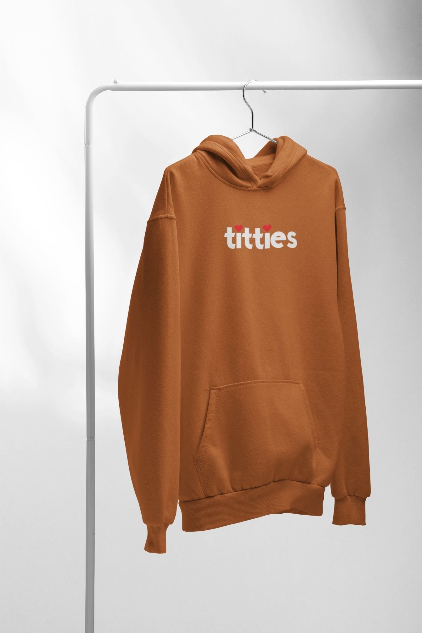 I Heart Titties, Hoodie - HEY BUB