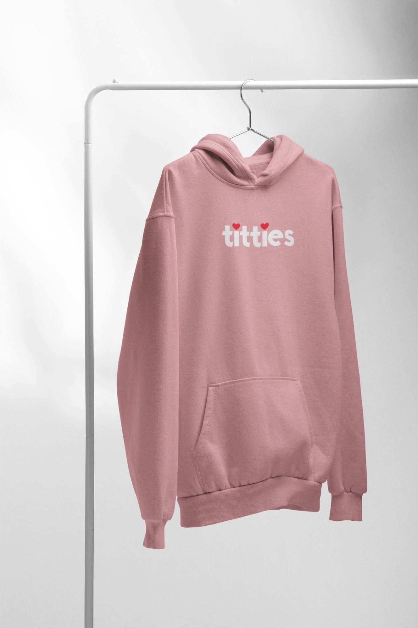 I Heart Titties, Hoodie - HEY BUB