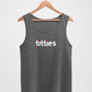 I Heart Titties, Tank Top - HEY BUB