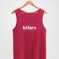 I Heart Titties, Tank Top - HEY BUB
