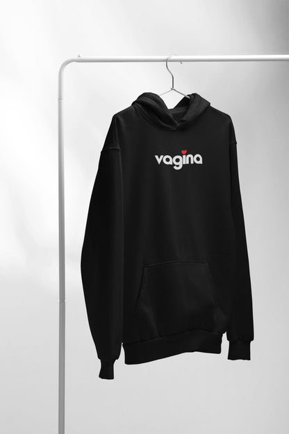 I Heart Vagina, Hoodie - HEY BUB