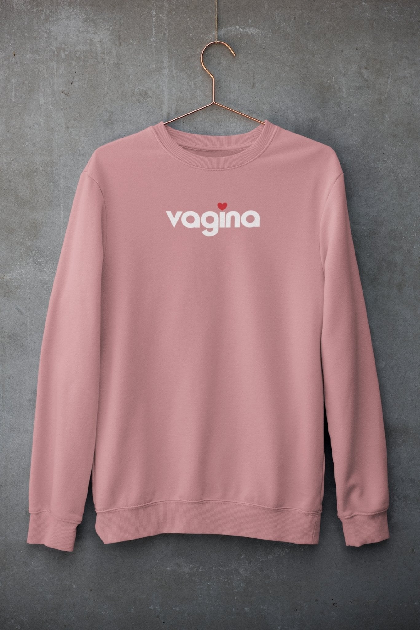 I Heart Vagina, Sweatshirt - HEY BUB