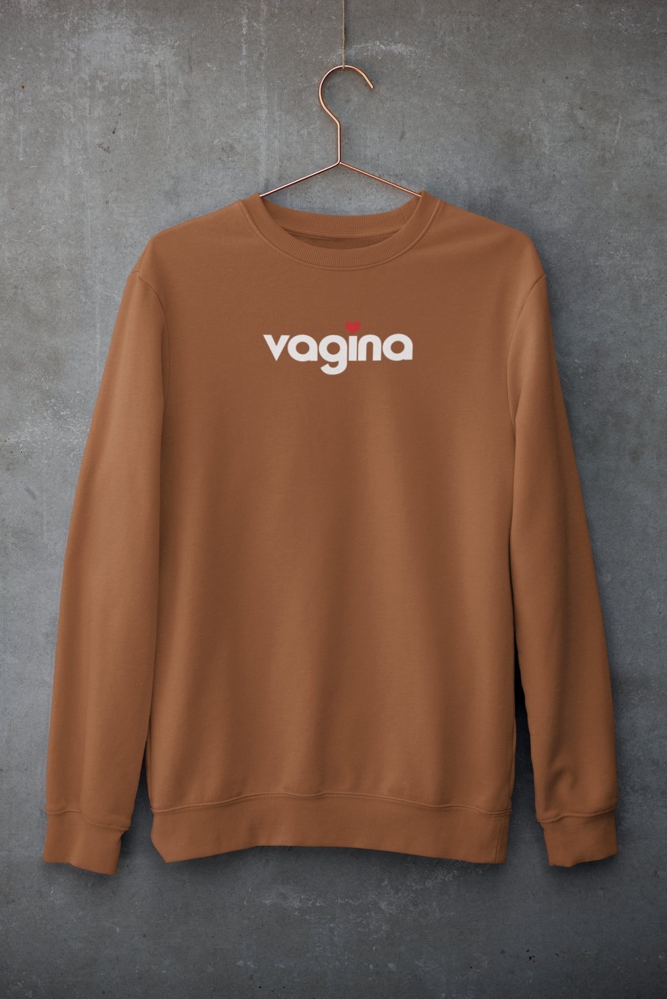 I Heart Vagina, Sweatshirt - HEY BUB