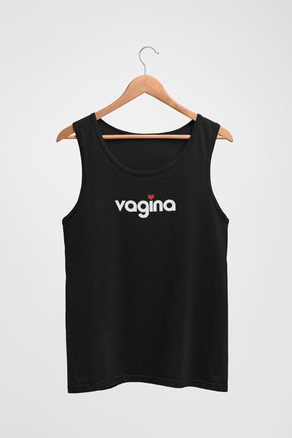 I Heart Vagina, Tank Top - HEY BUB