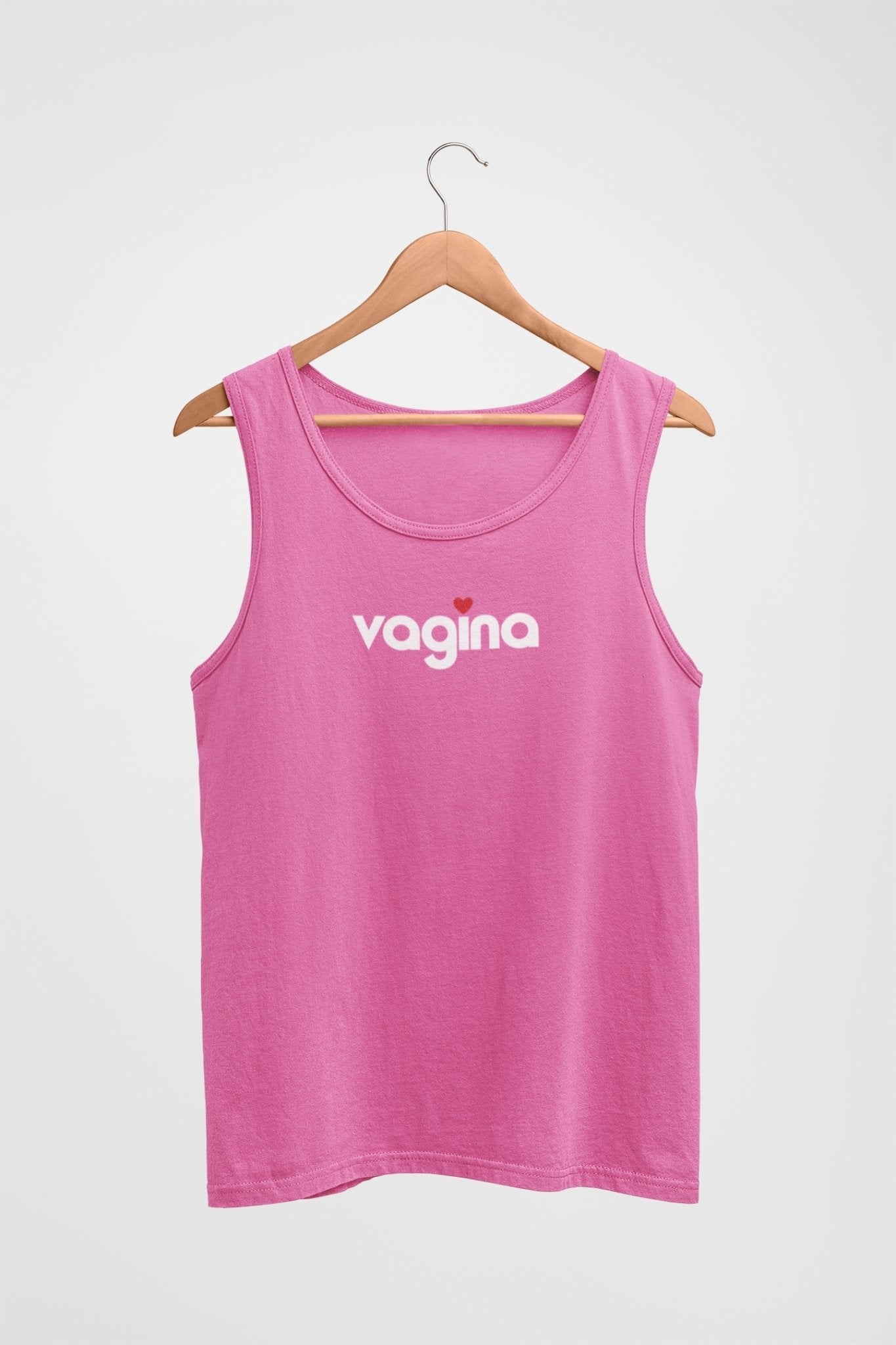 I Heart Vagina, Tank Top - HEY BUB