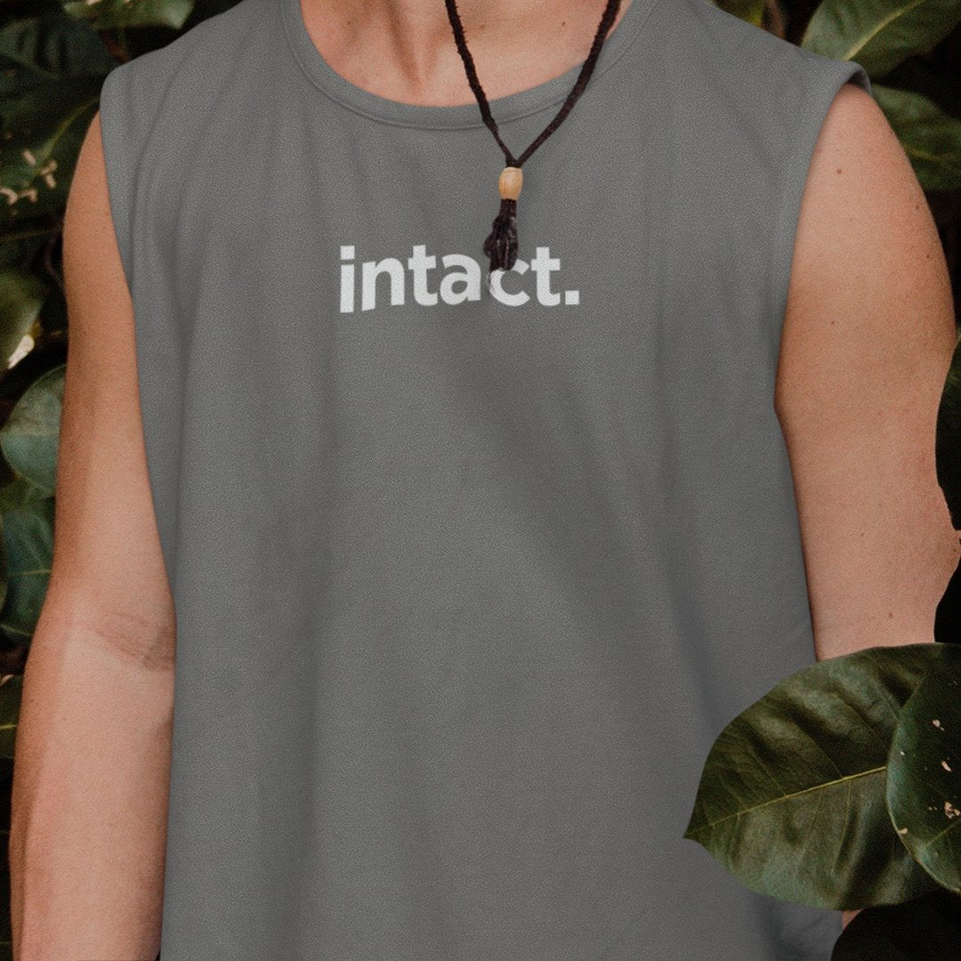 Intact, Muscle Shirt - HEY BUB