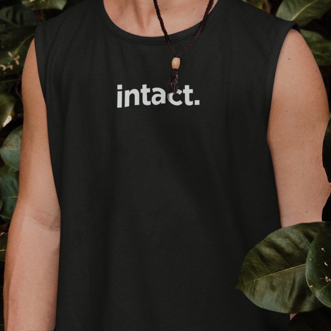 Intact, Muscle Shirt - HEY BUB