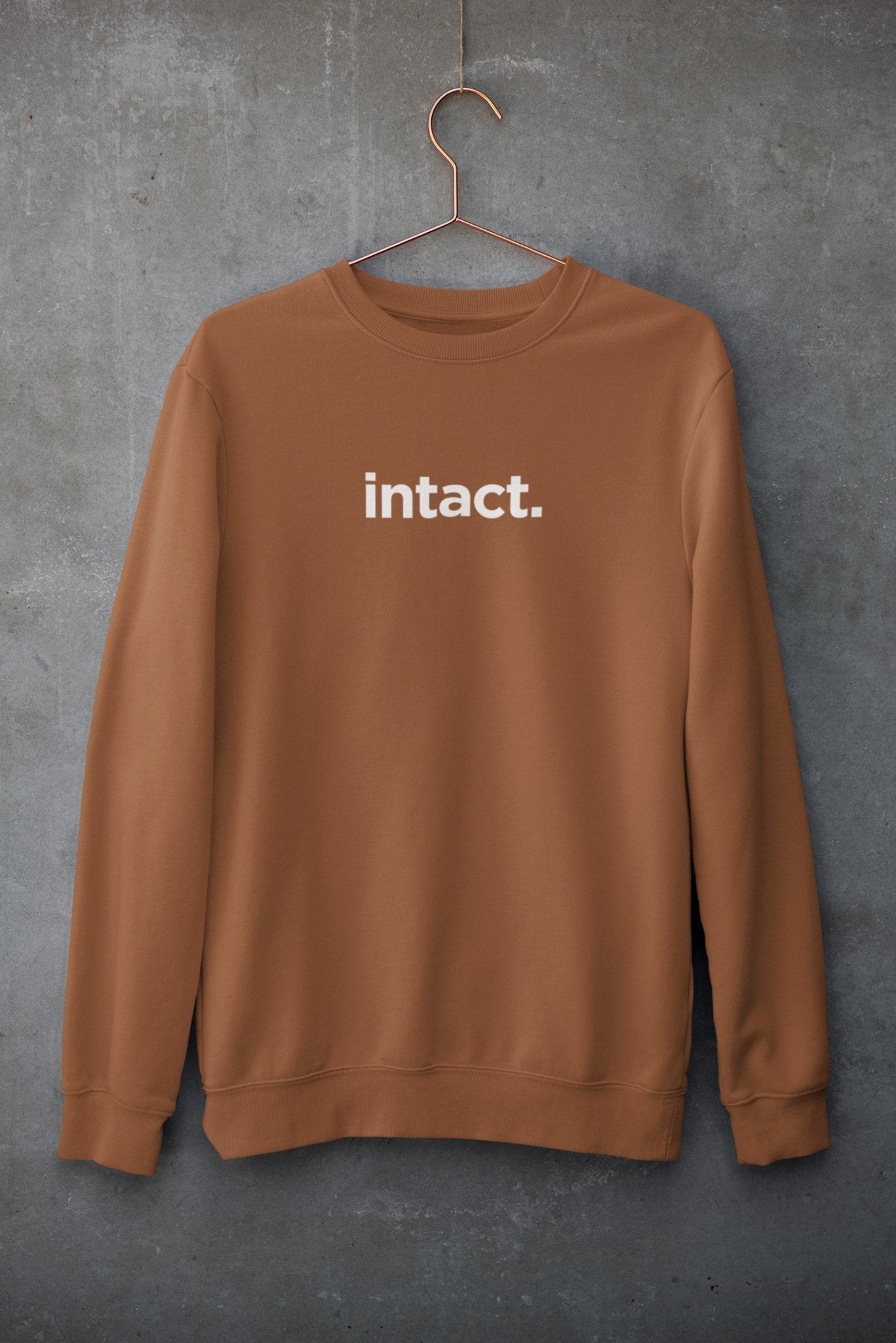 Intact, Sweatshirt - HEY BUB