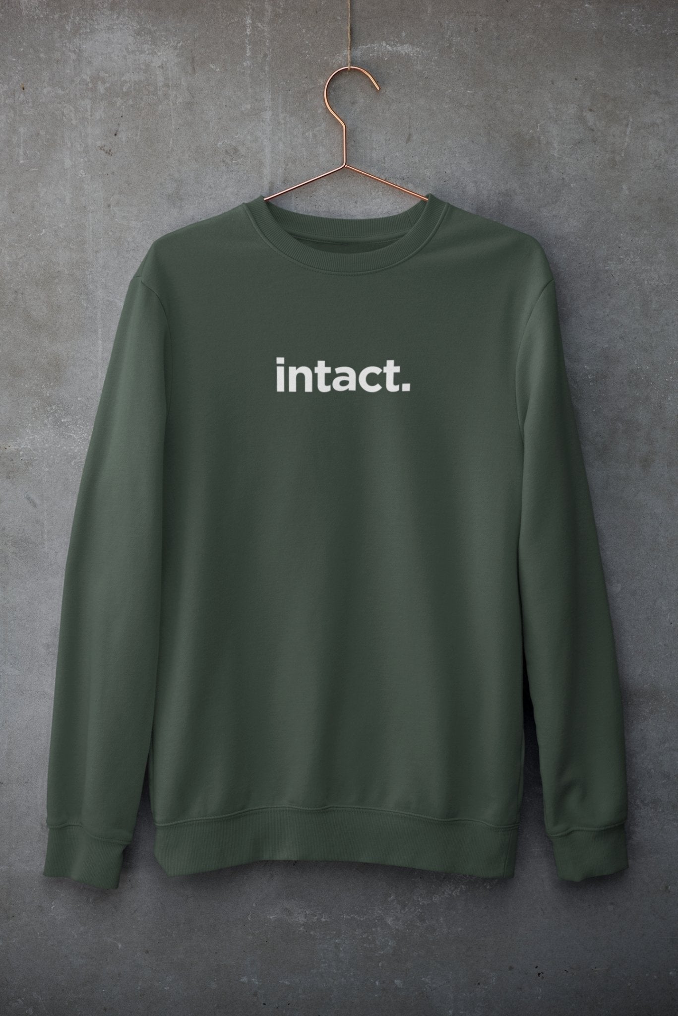 Intact, Sweatshirt - HEY BUB