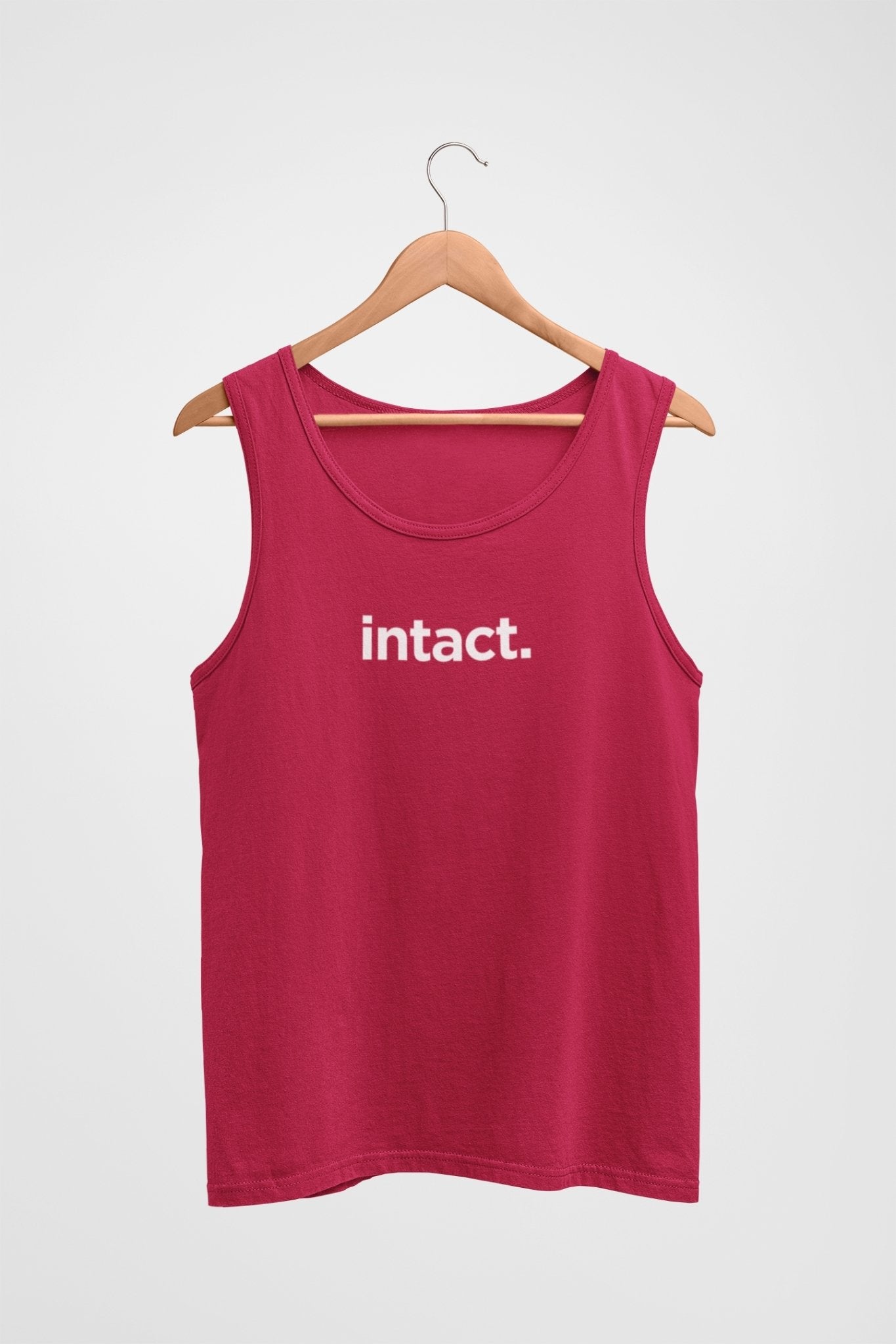 Intact, Tank Top - HEY BUB