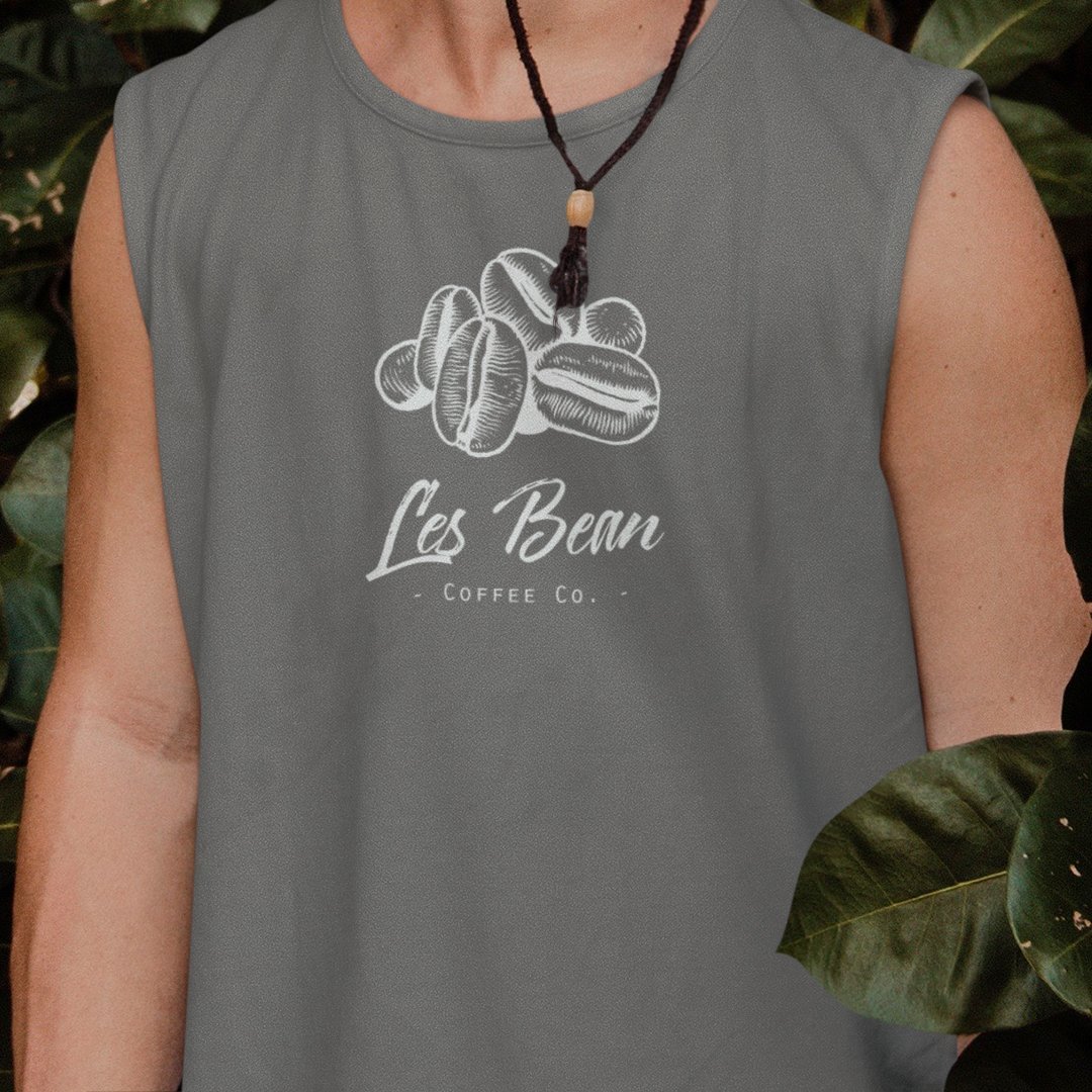 Les Bean Coffee Co., Muscle Shirt - HEY BUB