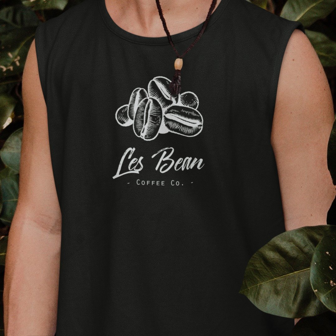 Les Bean Coffee Co., Muscle Shirt - HEY BUB