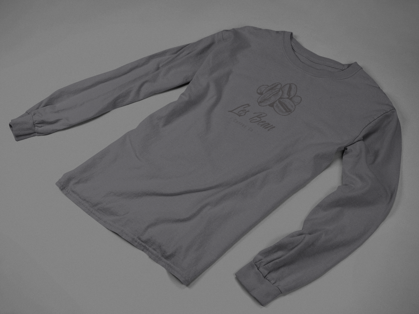 Les Bean Coffee Co., Long Sleeve TShirt