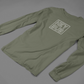 Hey Bub Stacked, Long Sleeve T-Shirt