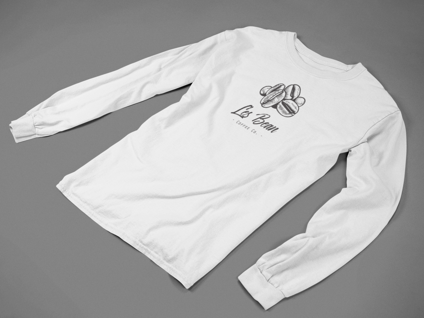 Les Bean Coffee Co., Long Sleeve TShirt