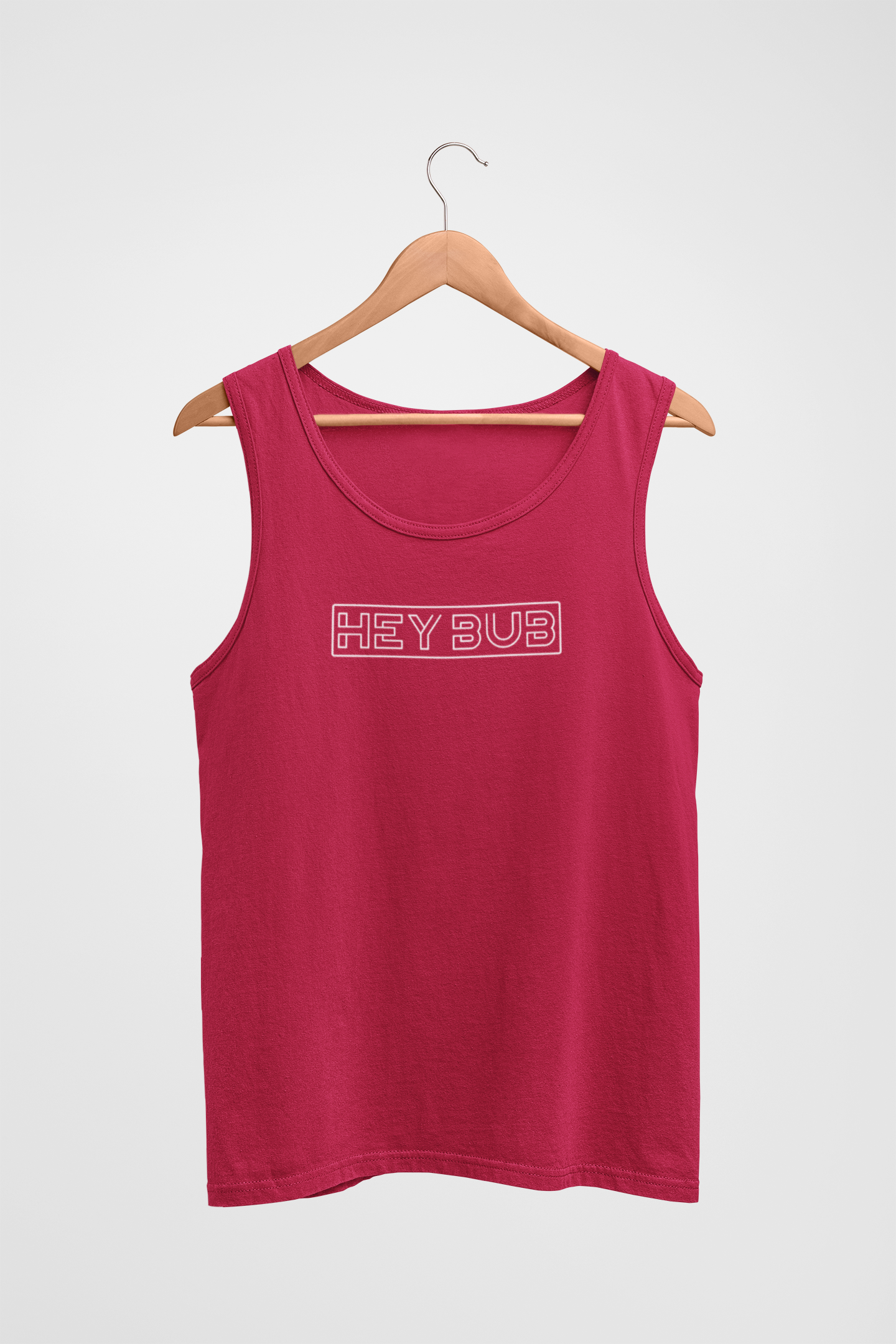Hey Bub Horizontal, Tank Top