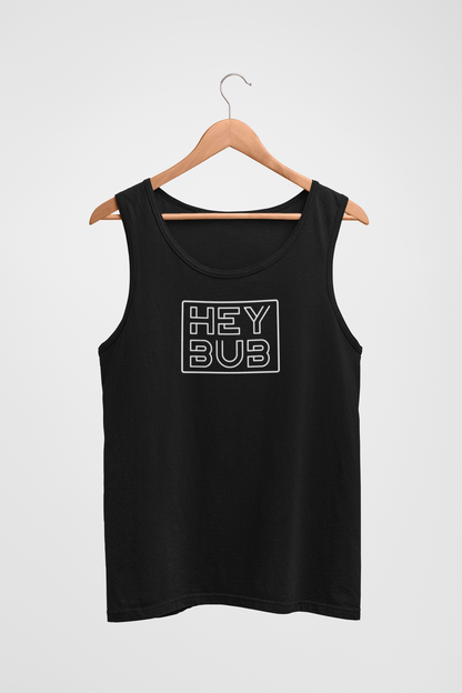 Hey Bub Stacked, Tank Top