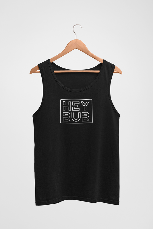 Hey Bub Stacked, Tank Top