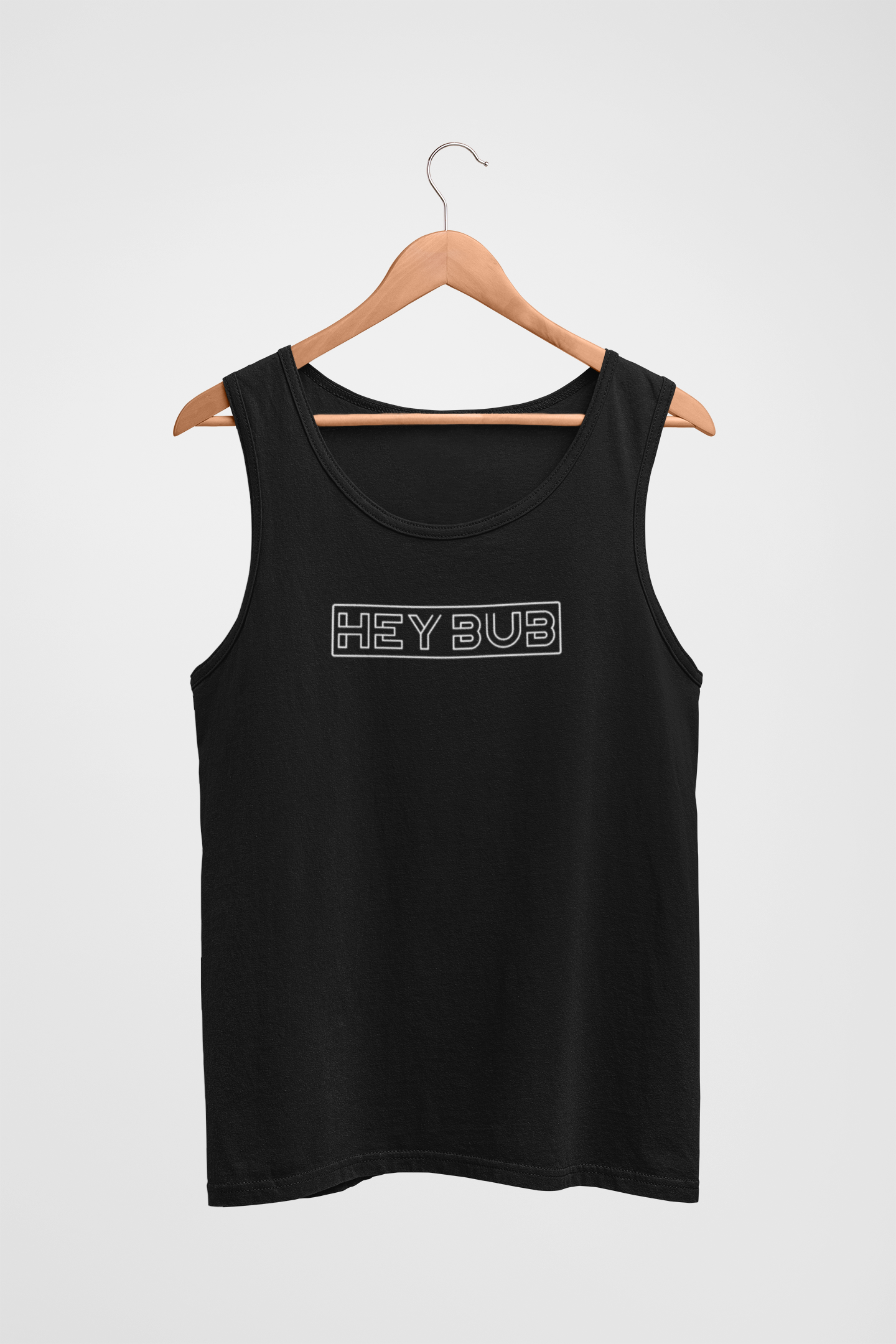 Hey Bub Horizontal, Tank Top