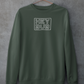 Hey Bub Stacked, Sweatshirt