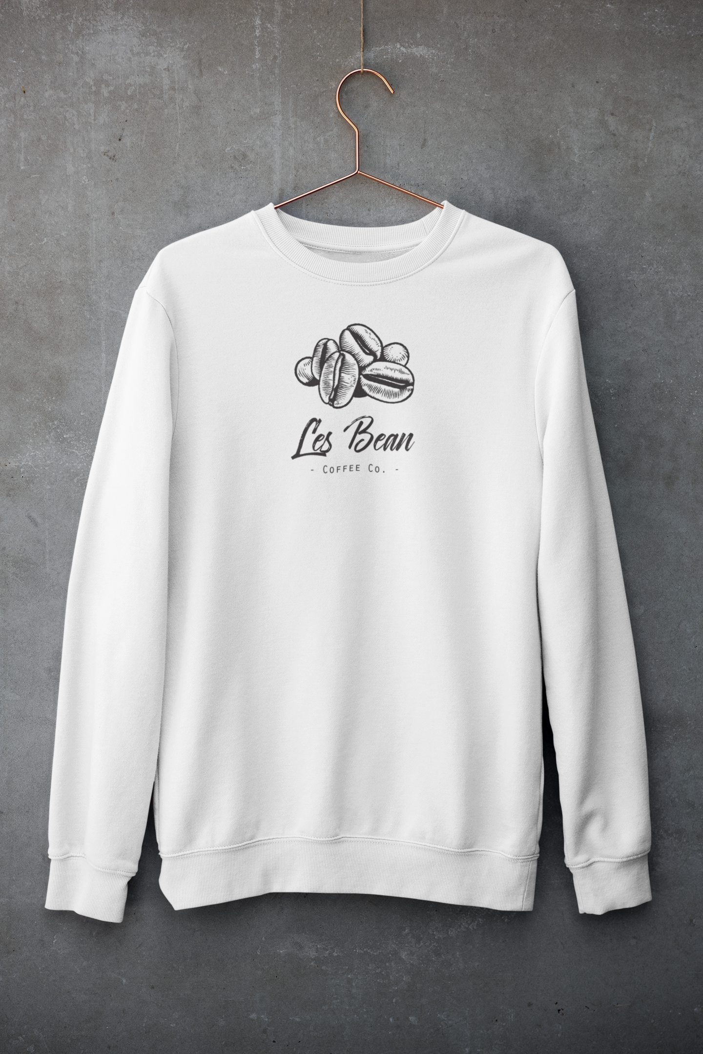 Les Bean Coffee Co., Sweatshirt