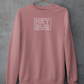 Hey Bub Stacked, Sweatshirt