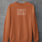 Hey Bub Stacked, Sweatshirt