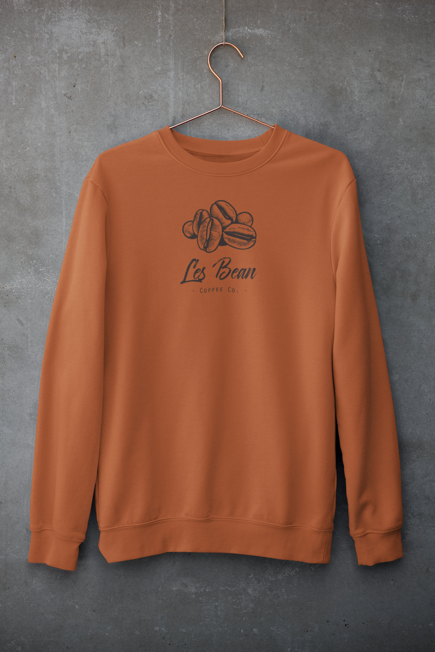 Les Bean Coffee Co., Sweatshirt