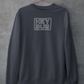 Hey Bub Stacked, Sweatshirt