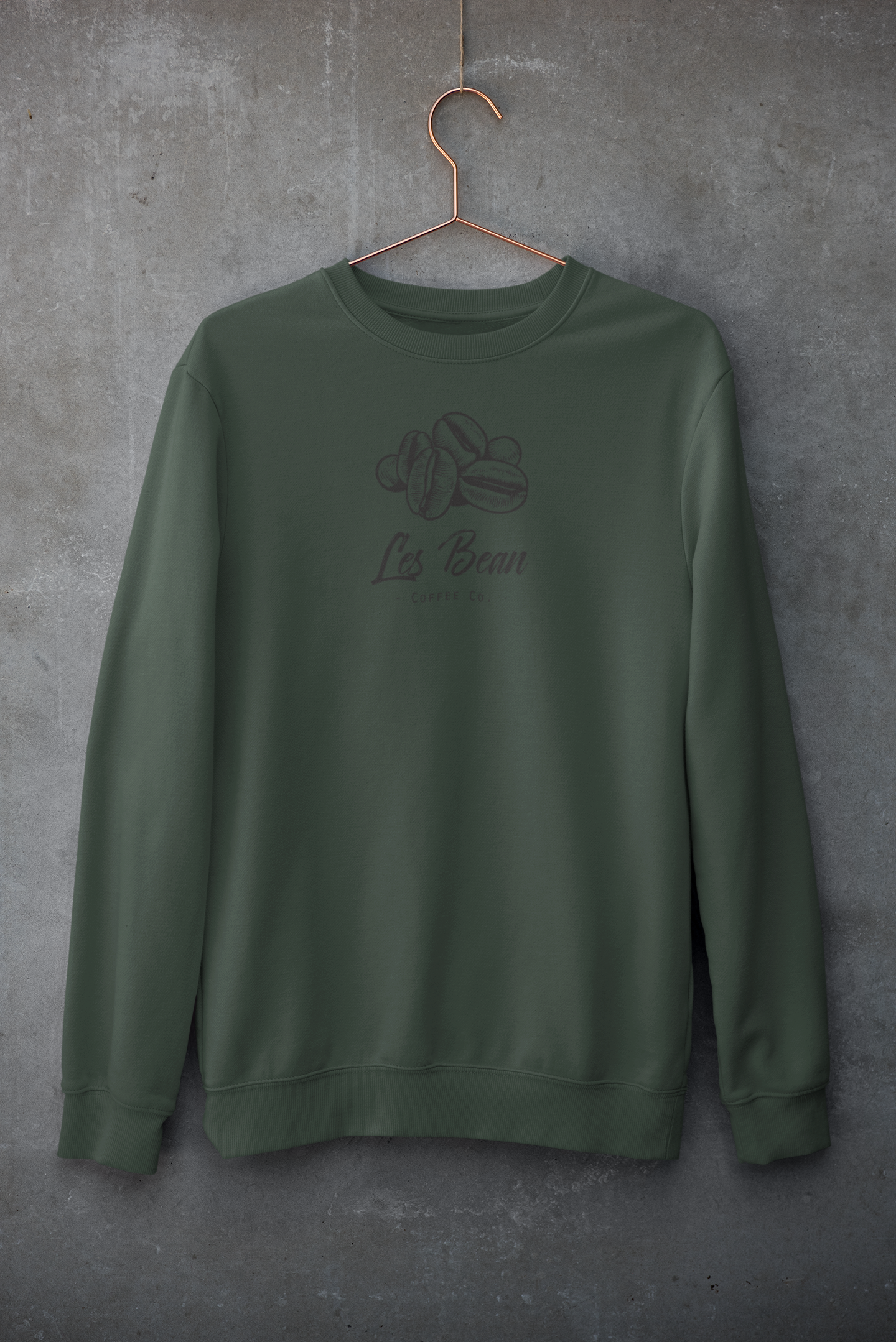Les Bean Coffee Co., Sweatshirt
