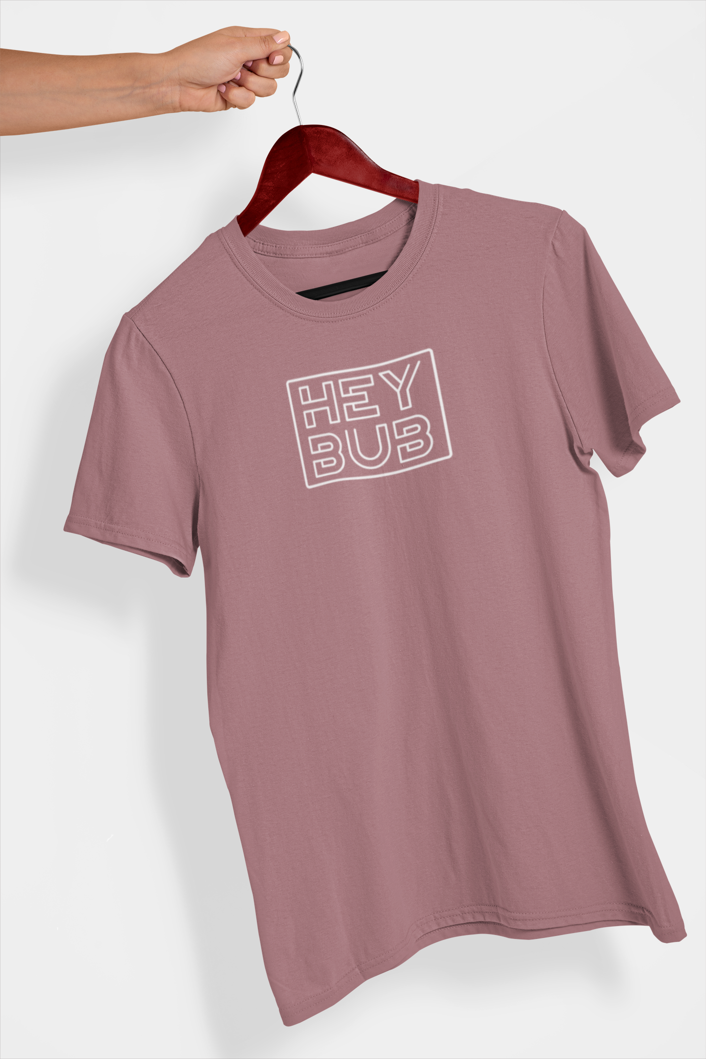 Hey Bub Stacked, T-Shirt