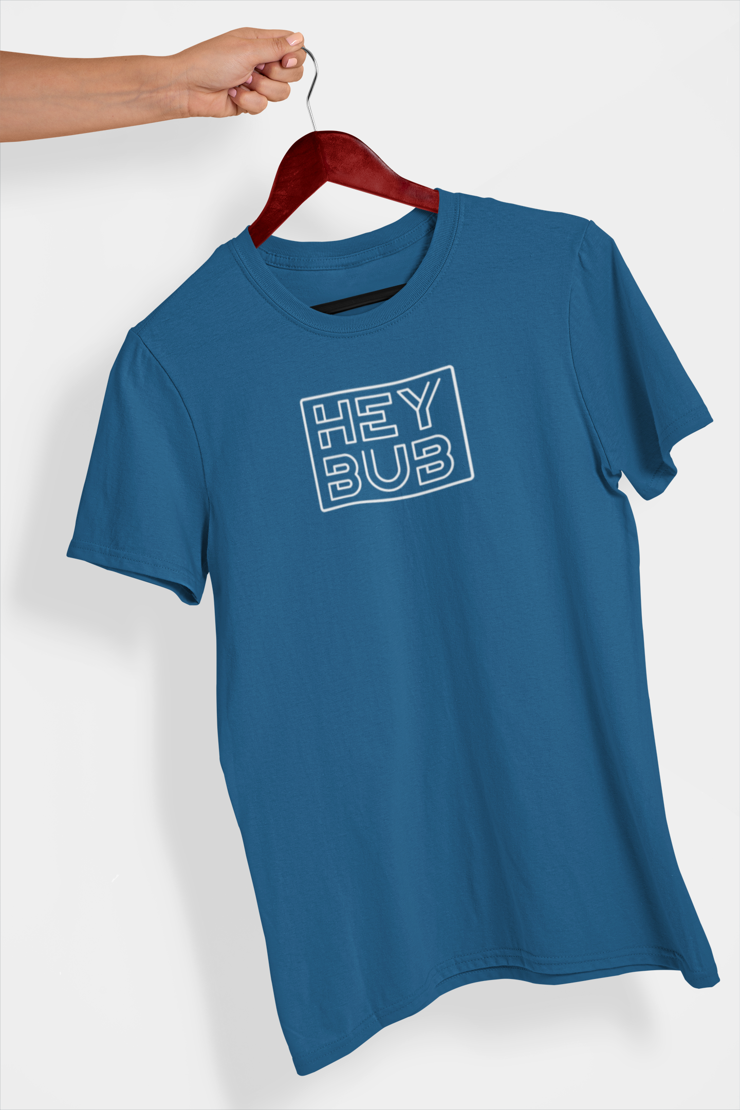 Hey Bub Stacked, T-Shirt