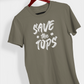 Save the Tops, T-Shirt