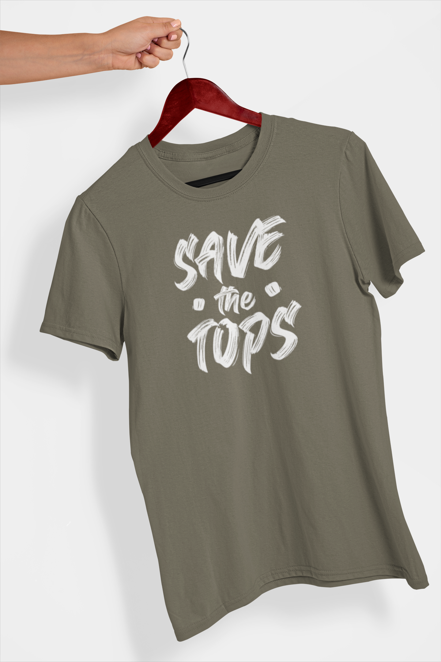 Save the Tops, T-Shirt