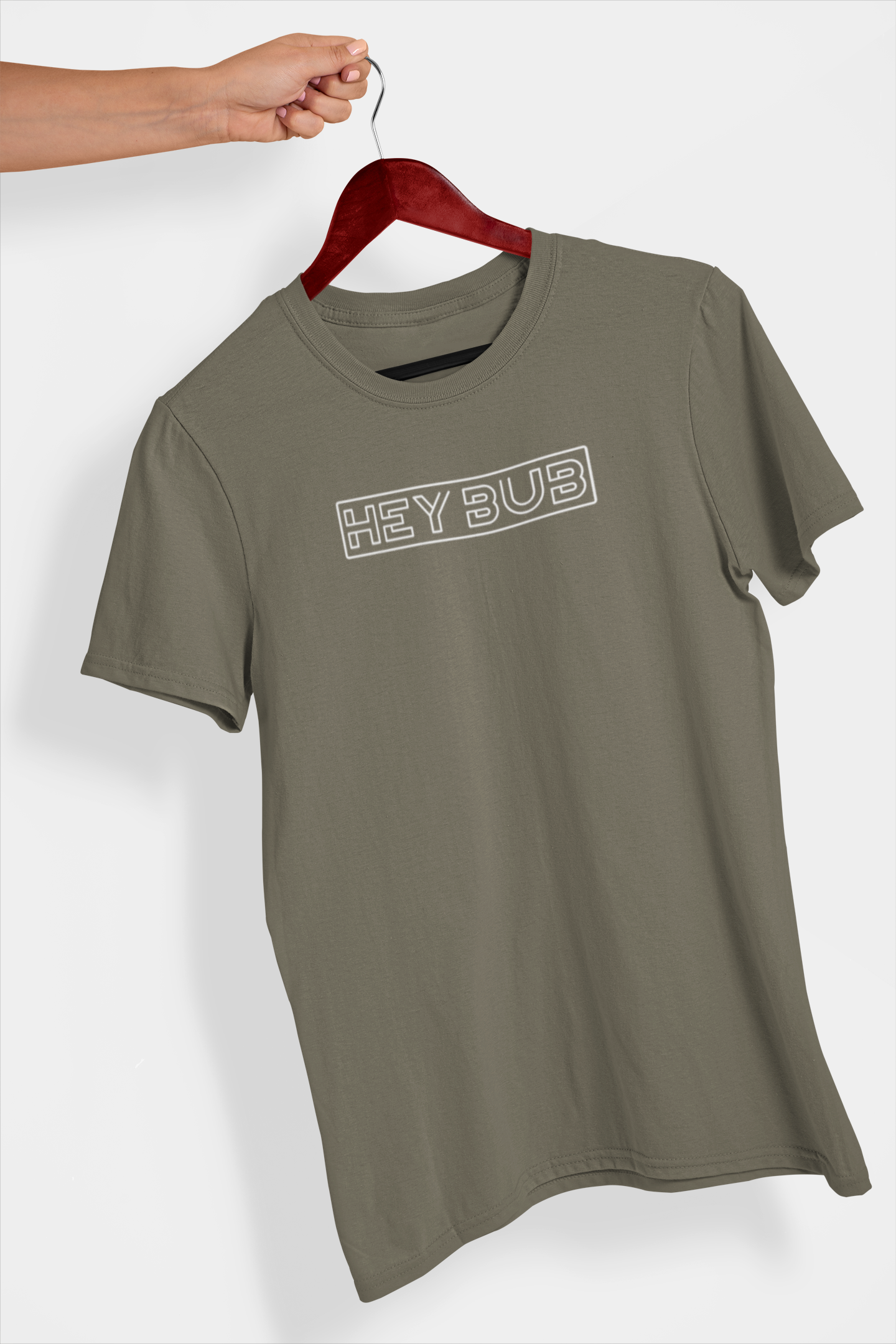 Hey Bub Horizontal, T-Shirt