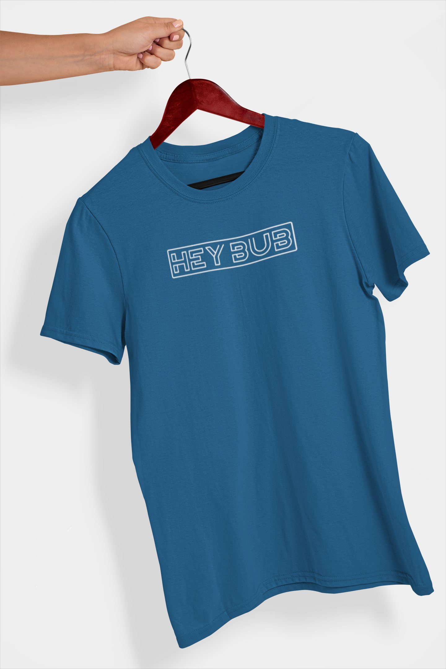 Hey Bub Horizontal, T-Shirt