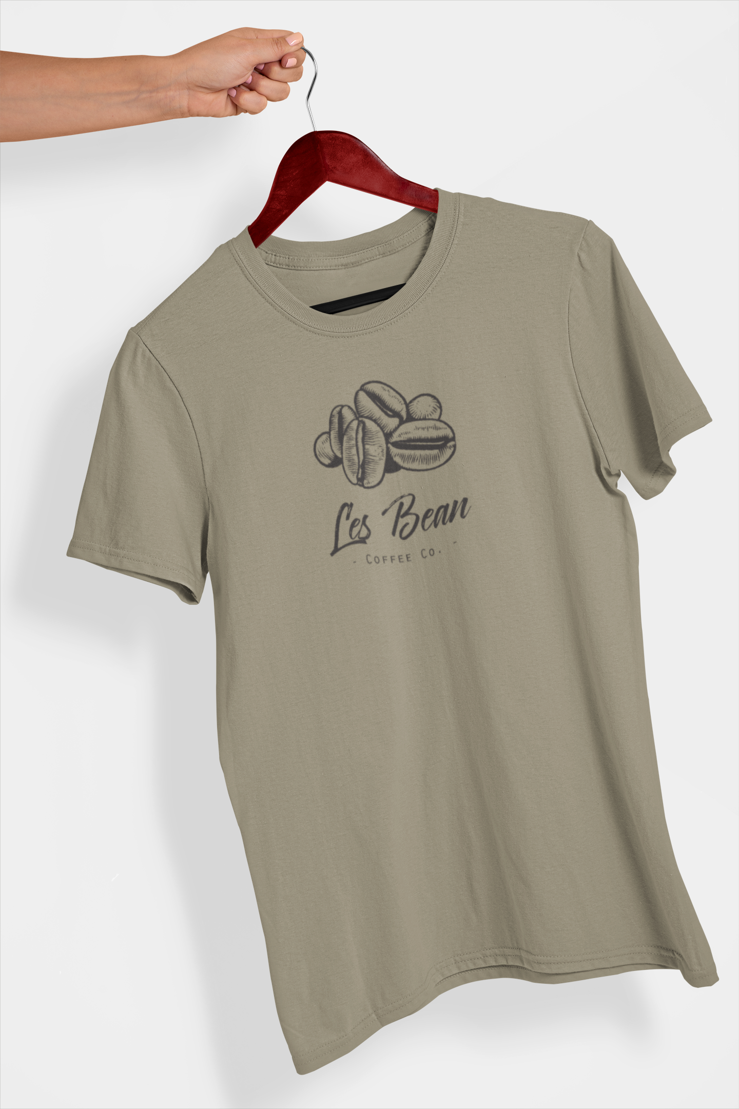 Les Bean Coffee Co., T-Shirt