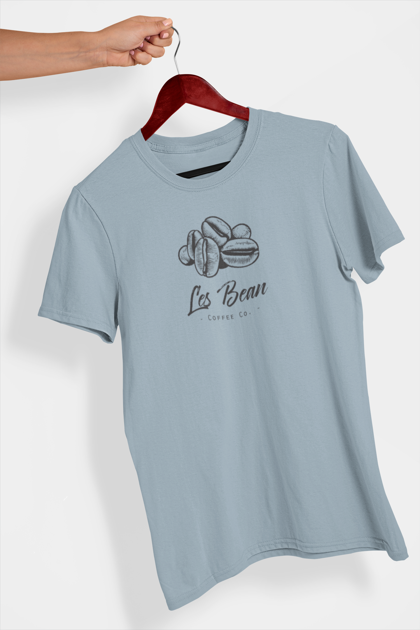 Les Bean Coffee Co., T-Shirt