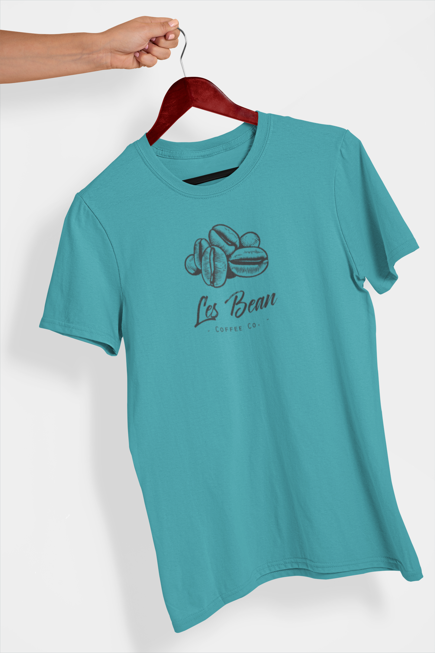 Les Bean Coffee Co., T-Shirt