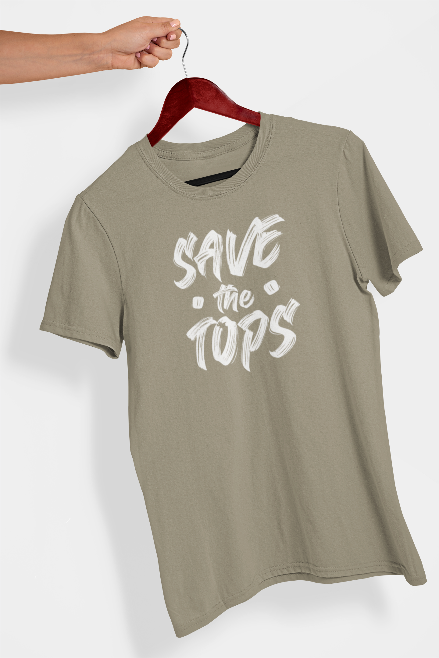 Save the Tops, T-Shirt