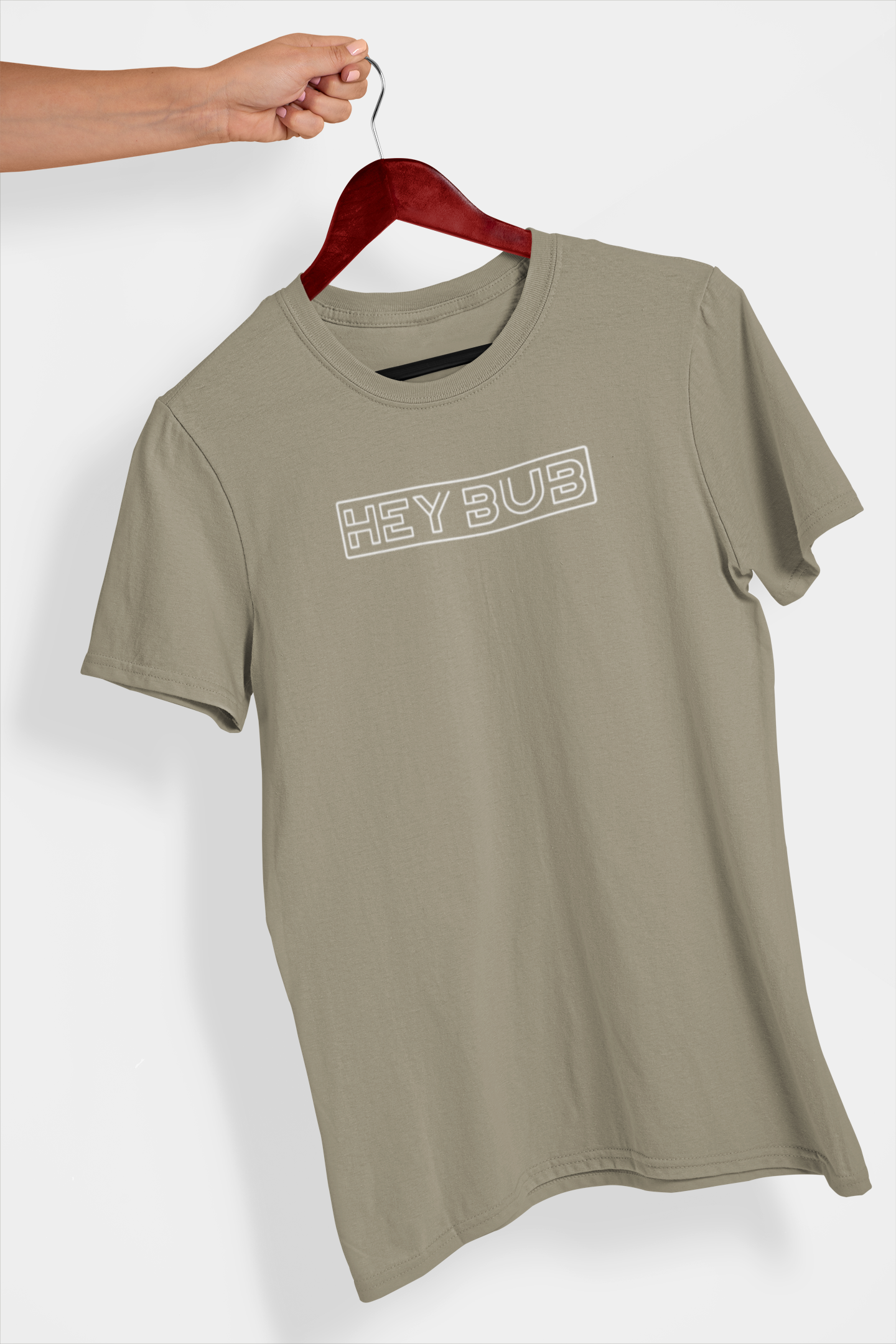 Hey Bub Horizontal, T-Shirt