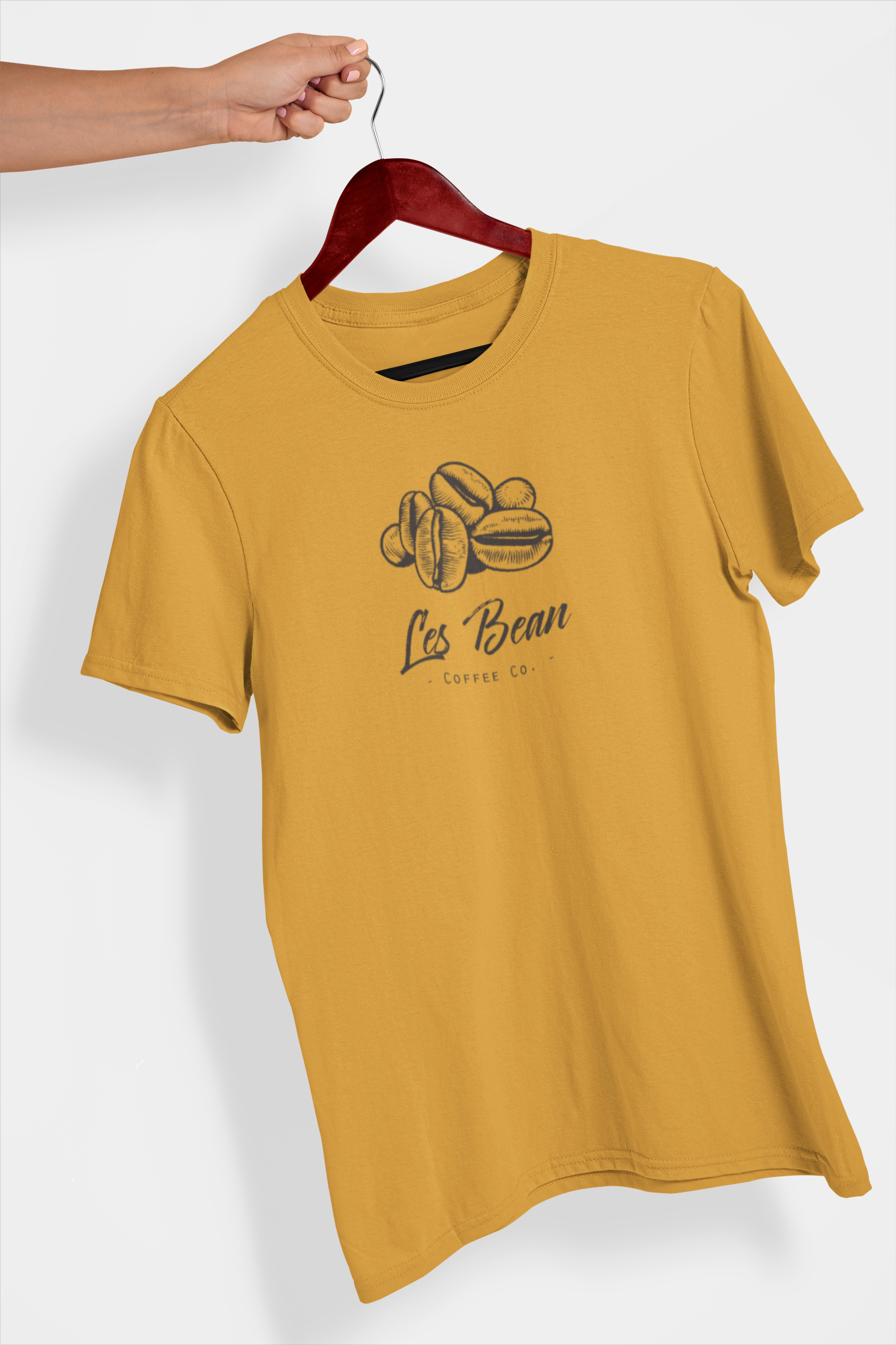 Les Bean Coffee Co., T-Shirt