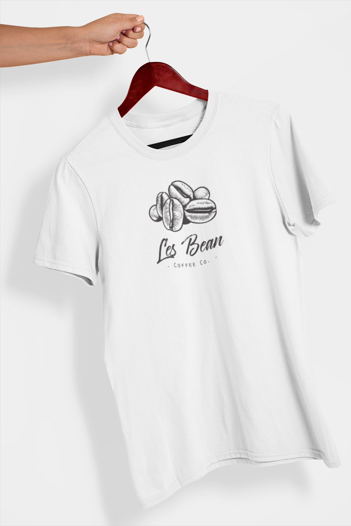 Les Bean Coffee Co., T-Shirt