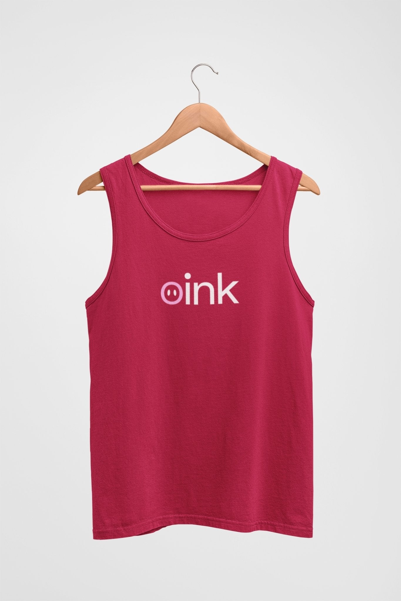 Oink, Tank Top - HEY BUB