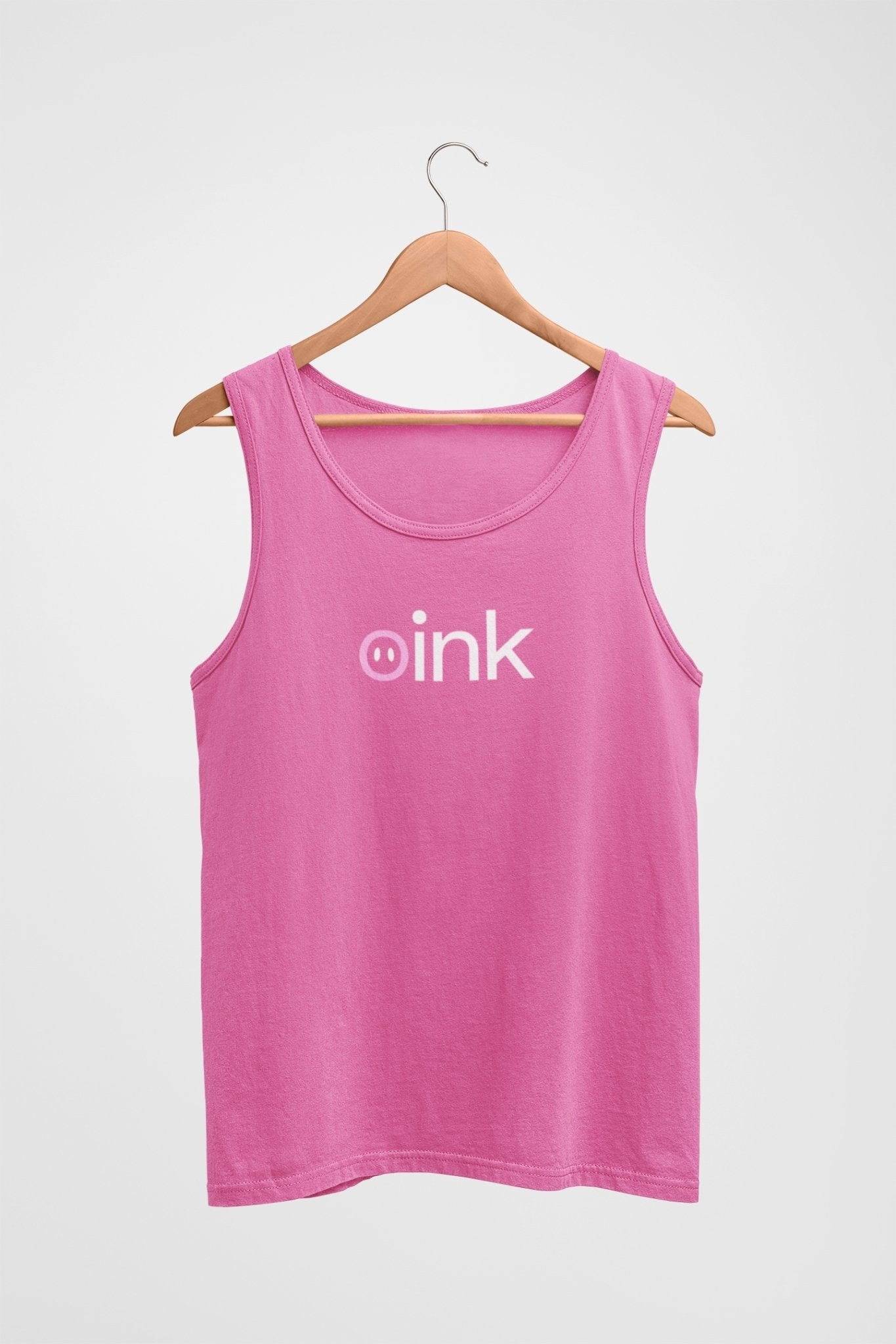 Oink, Tank Top - HEY BUB