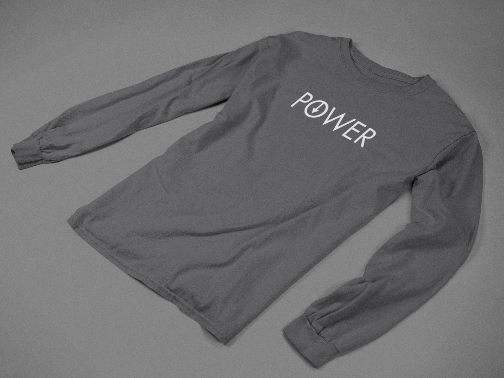 Power Bottom, Long Sleeve TShirt - HEY BUB