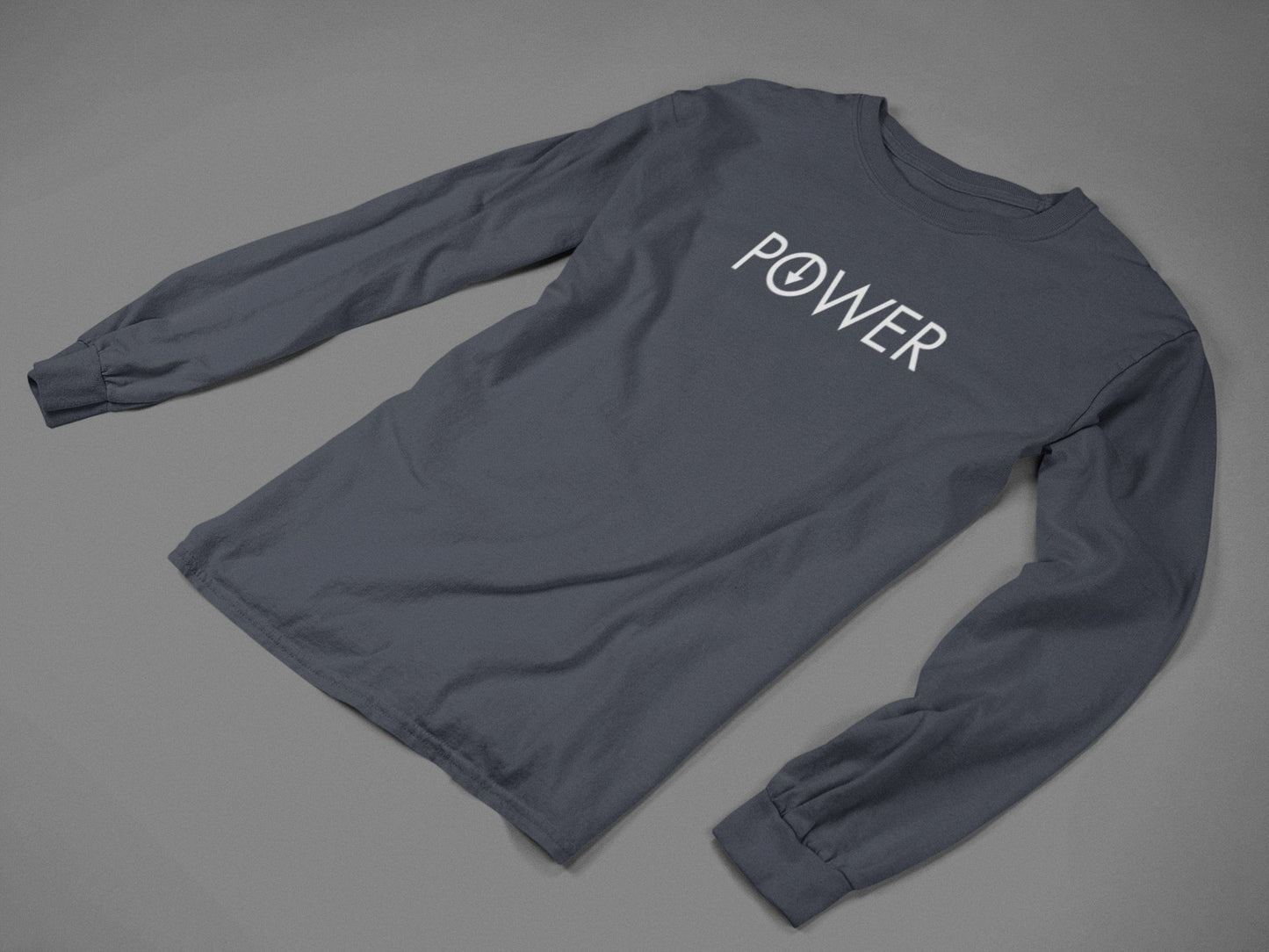 Power Bottom, Long Sleeve TShirt - HEY BUB