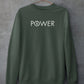 Power Bottom, Sweatshirt - HEY BUB