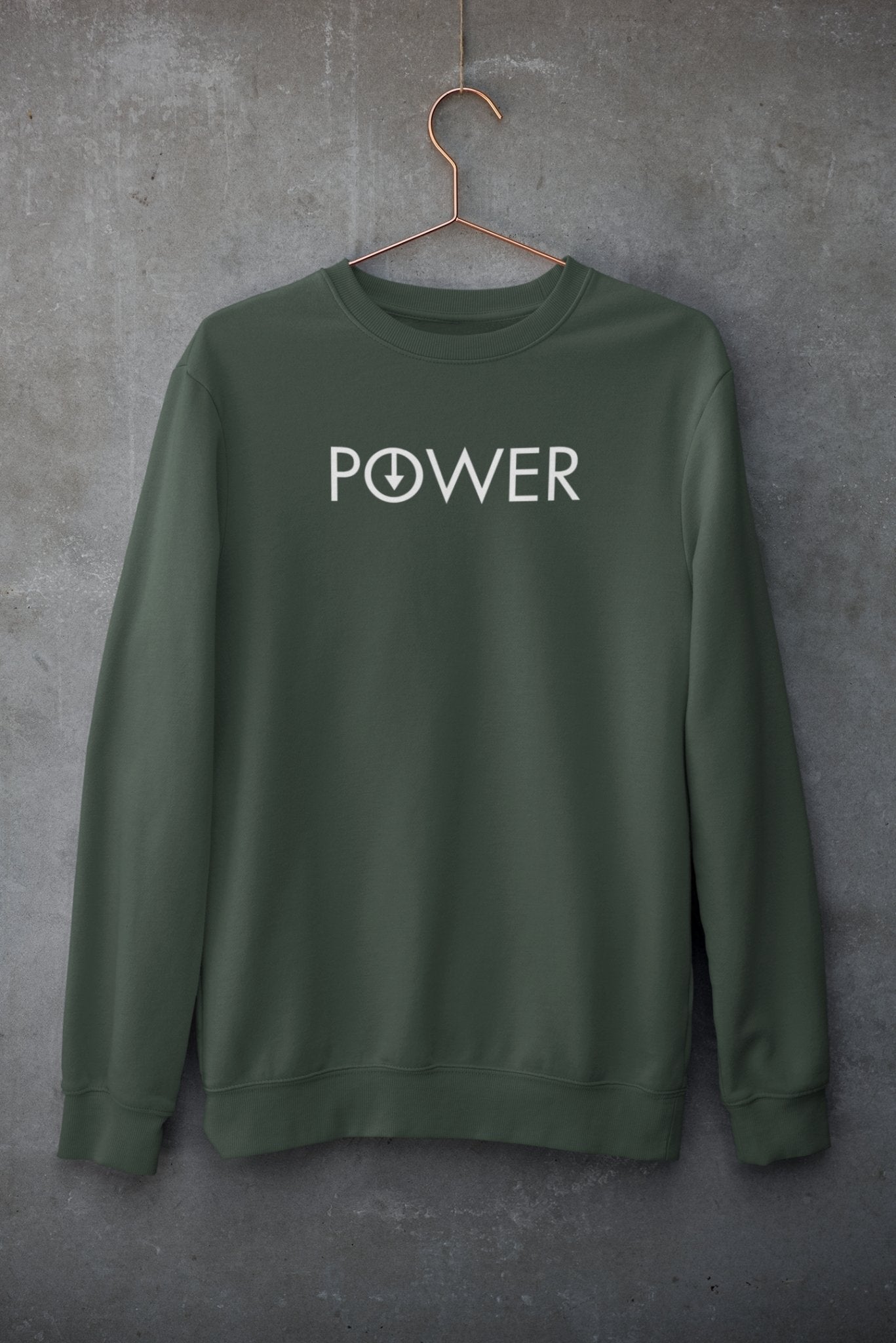 Power Bottom, Sweatshirt - HEY BUB